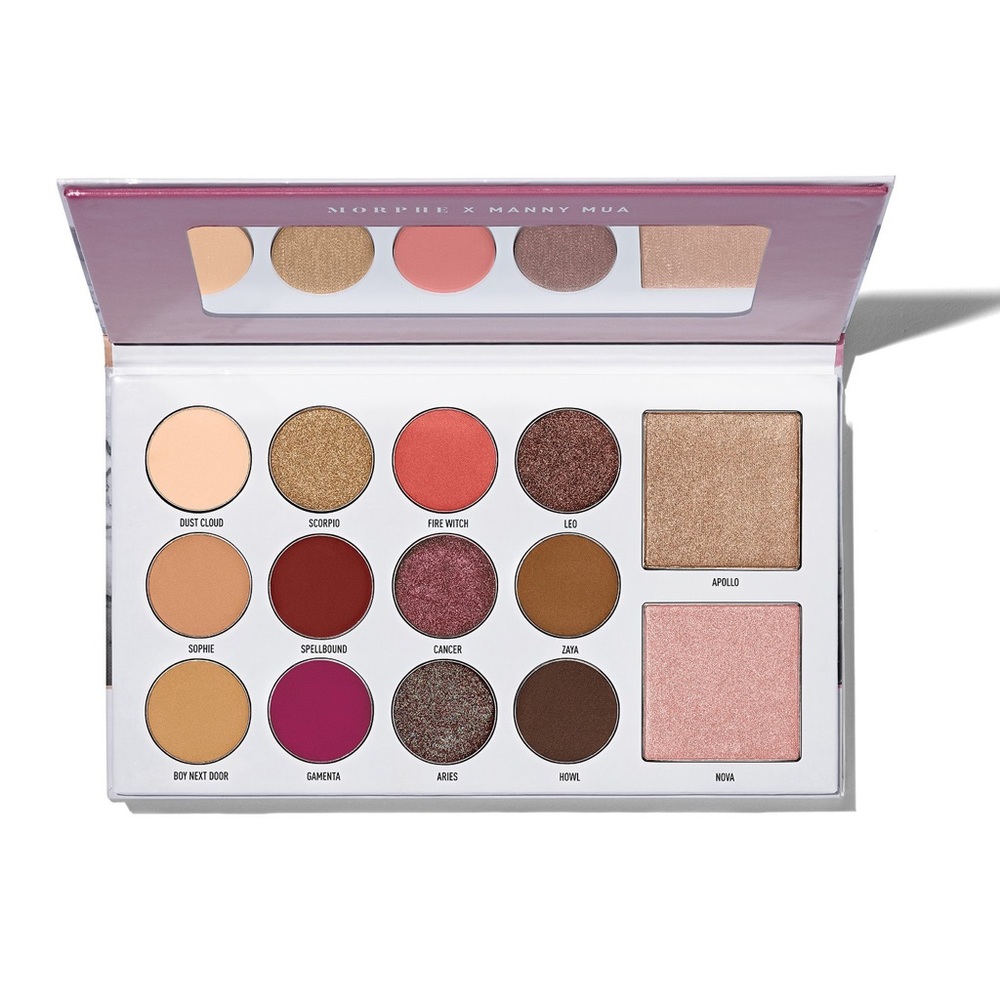 Morphe x Manny Mua Glam Palette